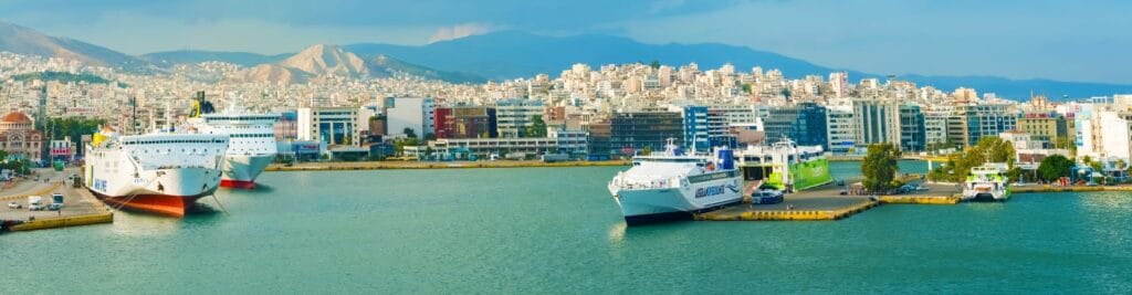 Transportation from Athens Airport to Piraeus Port