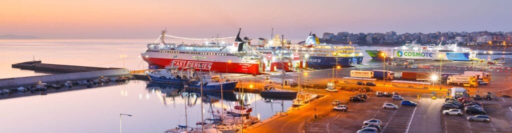 Transportation from Athens Airport to Rafina Port