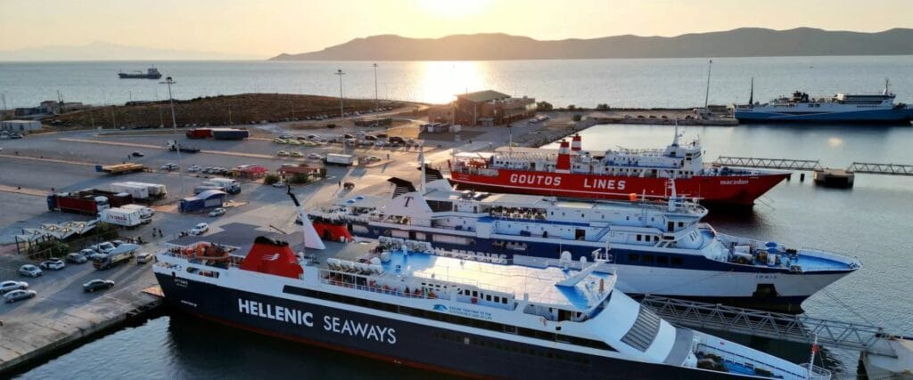 Transportation from Athens Airport to Lavrio Port